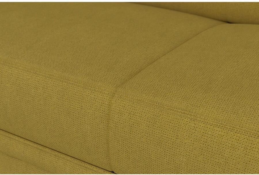 DOMO collection 3-zitsbank Montana voor kleine ruimtes breedte 184cm comfortabel en tijdloos - Foto 3