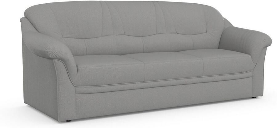 DOMO collection 3-zitsbank Montana voor kleine ruimtes breedte 184cm comfortabel en tijdloos - Foto 6