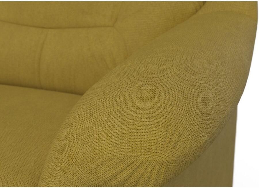 DOMO collection 3-zitsbank Montana voor kleine ruimtes breedte 184cm comfortabel en tijdloos