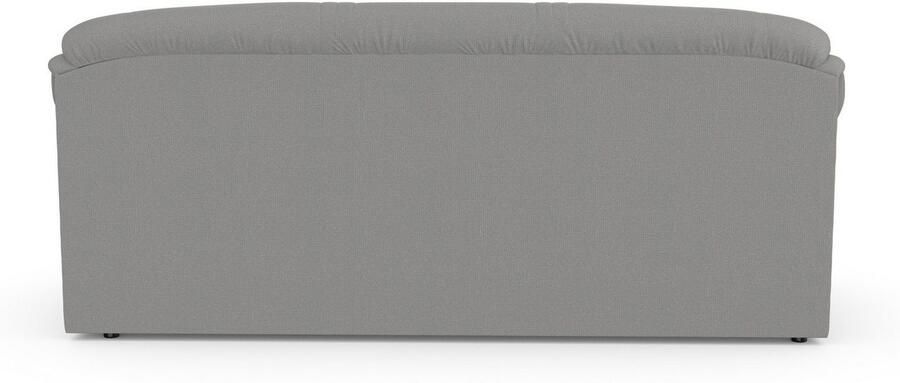 DOMO collection 3-zitsbank Montana voor kleine ruimtes breedte 184cm comfortabel en tijdloos - Foto 8