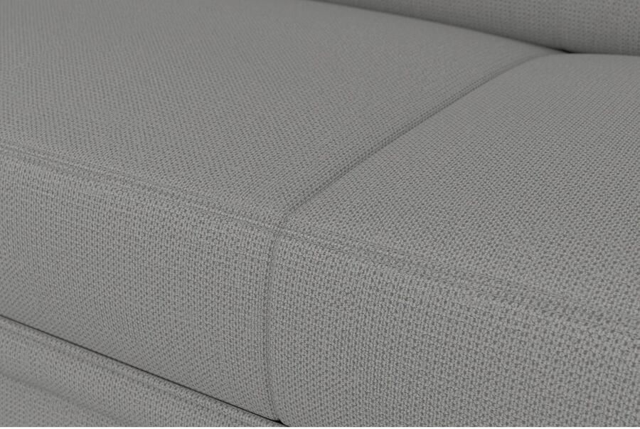 DOMO collection 3-zitsbank Montana voor kleine ruimtes breedte 184cm comfortabel en tijdloos - Foto 5