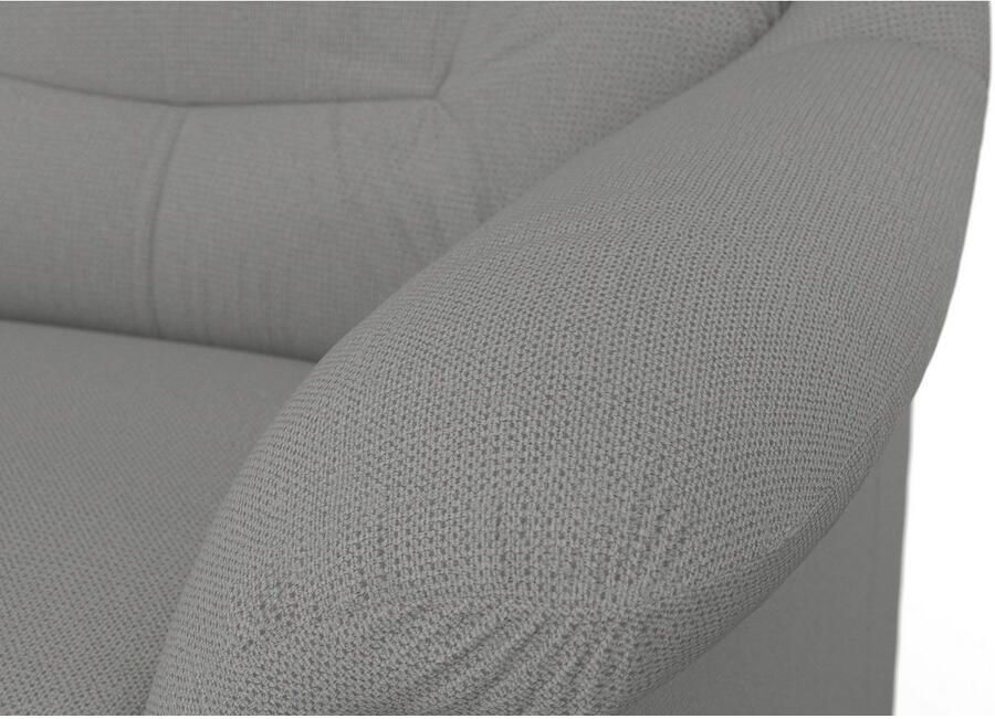 DOMO collection 3-zitsbank Montana voor kleine ruimtes breedte 184cm comfortabel en tijdloos