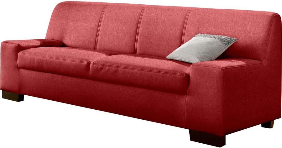 DOMO collection 2-zitsbank Norma Top elegant en modern platte armleuningen comfortabel - Foto 2