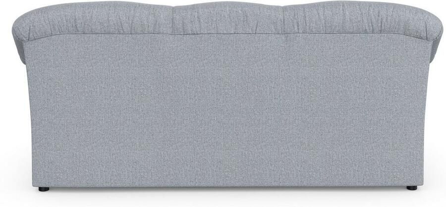 DOMO collection 3-zitsbank Pegnitz voor kleine ruimtes breedte 185cm tijdloos elegante armleuningen comfortabel - Foto 7