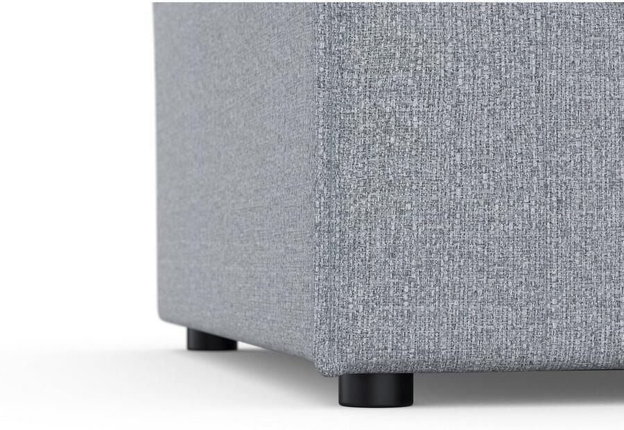 DOMO collection 3-zitsbank Pegnitz voor kleine ruimtes breedte 185cm tijdloos elegante armleuningen comfortabel - Foto 4