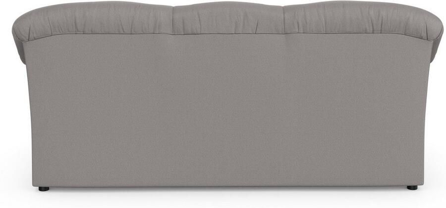 DOMO collection 3-zitsbank Pegnitz voor kleine ruimtes breedte 185cm tijdloos elegante armleuningen comfortabel - Foto 6