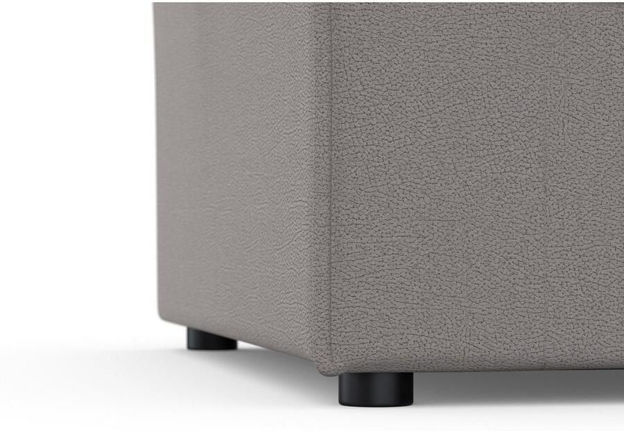 DOMO collection 3-zitsbank Pegnitz voor kleine ruimtes breedte 185cm tijdloos elegante armleuningen comfortabel - Foto 3