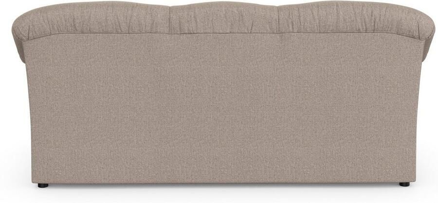 DOMO collection 3-zitsbank Pegnitz voor kleine ruimtes breedte 185cm tijdloos elegante armleuningen comfortabel - Foto 7