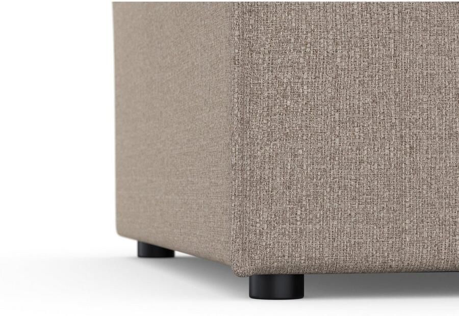 DOMO collection 3-zitsbank Pegnitz voor kleine ruimtes breedte 185cm tijdloos elegante armleuningen comfortabel - Foto 4