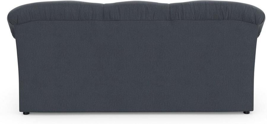 DOMO collection 3-zitsbank Pegnitz voor kleine ruimtes breedte 185cm tijdloos elegante armleuningen comfortabel - Foto 6