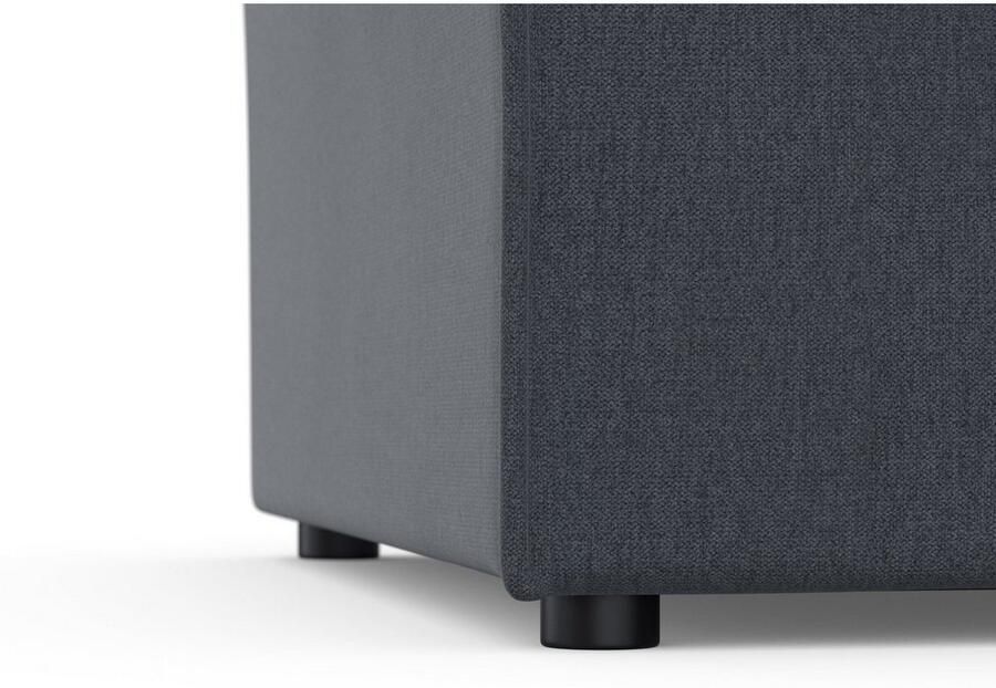 DOMO collection 3-zitsbank Pegnitz voor kleine ruimtes breedte 185cm tijdloos elegante armleuningen comfortabel - Foto 3