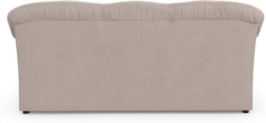 DOMO collection 3-zitsbank Pegnitz voor kleine ruimtes breedte 185cm tijdloos elegante armleuningen comfortabel - Foto 7