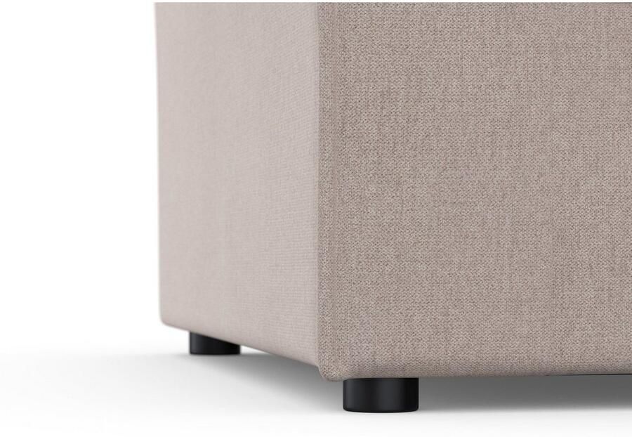 DOMO collection 3-zitsbank Pegnitz voor kleine ruimtes breedte 185cm tijdloos elegante armleuningen comfortabel - Foto 4