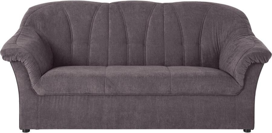 DOMO collection 3-zitsbank Pegnitz voor kleine ruimtes breedte 185cm tijdloos elegante armleuningen comfortabel - Foto 7