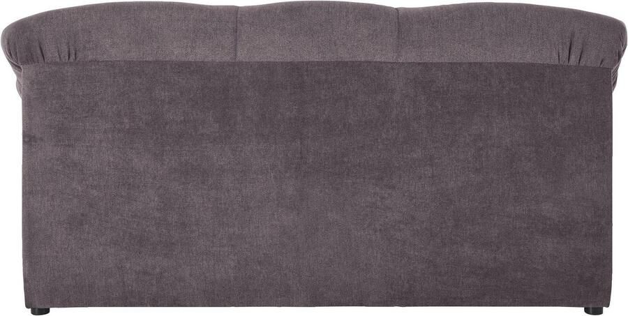 DOMO collection 3-zitsbank Pegnitz voor kleine ruimtes breedte 185cm tijdloos elegante armleuningen comfortabel - Foto 6