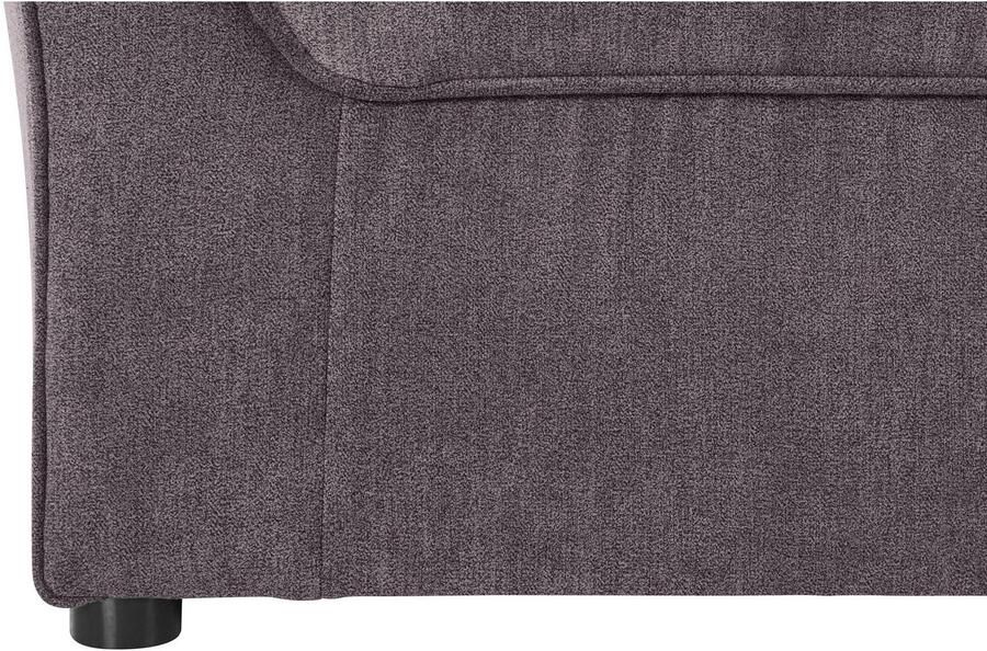 DOMO collection 3-zitsbank Pegnitz voor kleine ruimtes breedte 185cm tijdloos elegante armleuningen comfortabel