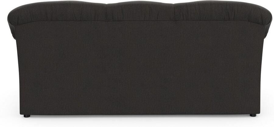 DOMO collection 3-zitsbank Pegnitz voor kleine ruimtes breedte 185cm tijdloos elegante armleuningen comfortabel - Foto 6