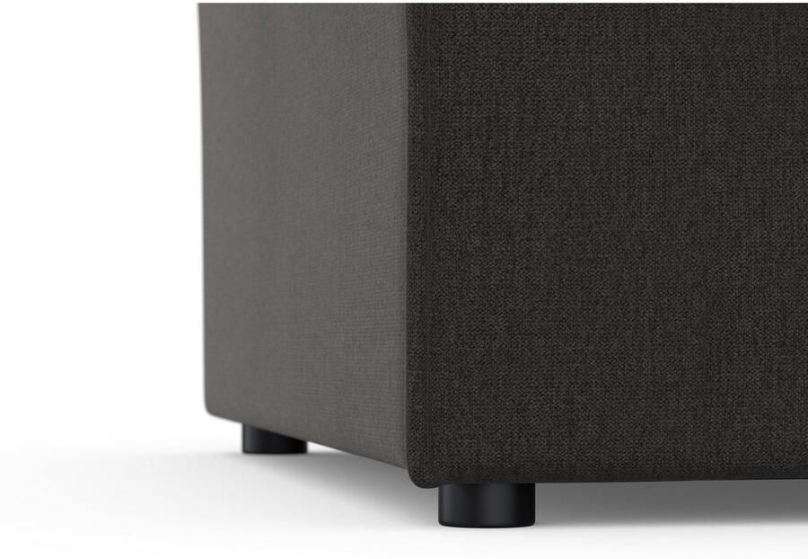 DOMO collection 3-zitsbank Pegnitz voor kleine ruimtes breedte 185cm tijdloos elegante armleuningen comfortabel - Foto 3