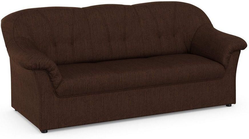 DOMO collection 3-zitsbank Pegnitz voor kleine ruimtes breedte 185cm tijdloos elegante armleuningen comfortabel - Foto 2