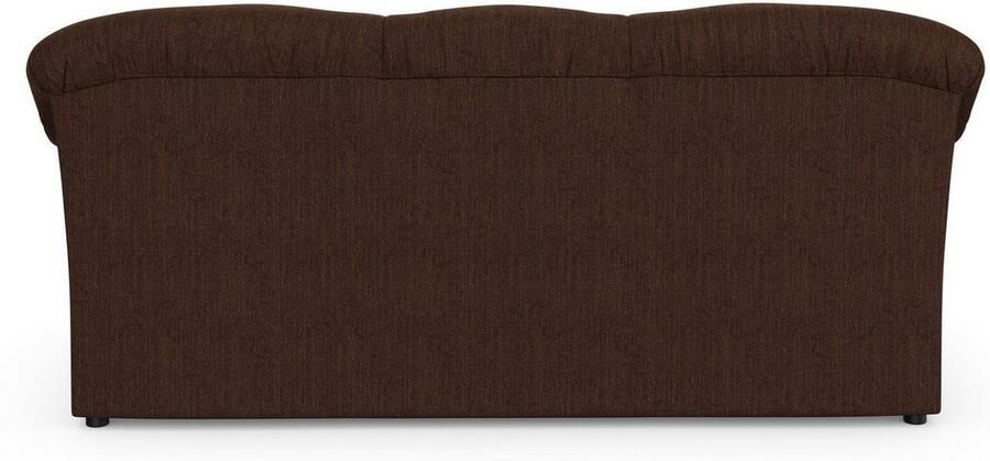 DOMO collection 3-zitsbank Pegnitz voor kleine ruimtes breedte 185cm tijdloos elegante armleuningen comfortabel - Foto 3