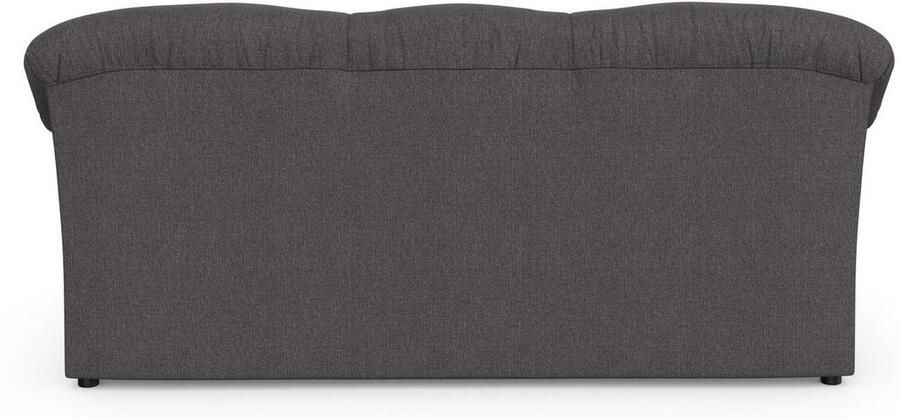 DOMO collection 3-zitsbank Pegnitz voor kleine ruimtes breedte 185cm tijdloos elegante armleuningen comfortabel - Foto 6