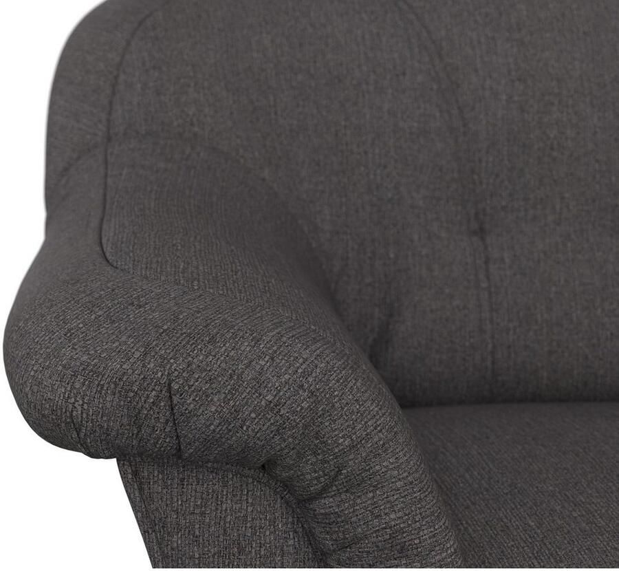 DOMO collection 3-zitsbank Pegnitz voor kleine ruimtes breedte 185cm tijdloos elegante armleuningen comfortabel