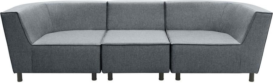 DOMO collection 3-zitsbank Sonna individueel samen te stellen Tuinlounge-set of enkele elementen buiten - Foto 4