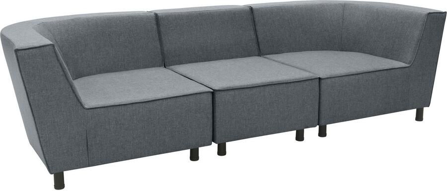 DOMO collection 3-zitsbank Sonna individueel samen te stellen Tuinlounge-set of enkele elementen buiten - Foto 2