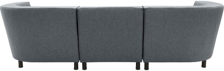 DOMO collection 3-zitsbank Sonna individueel samen te stellen Tuinlounge-set of enkele elementen buiten - Foto 3