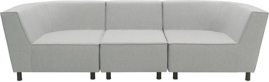 DOMO collection 3-zitsbank Sonna individueel samen te stellen Tuinlounge-set of enkele elementen buiten - Foto 3