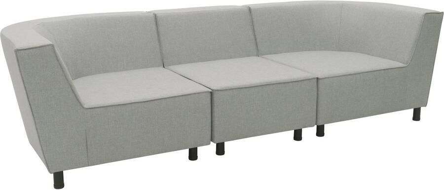 DOMO collection 3-zitsbank Sonna individueel samen te stellen Tuinlounge-set of enkele elementen buiten - Foto 2