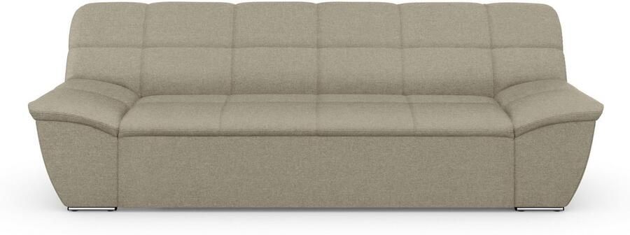 DOMO collection 3-zitsbank Splash moderne stiksels in de zitting en rug comfortabel - Foto 9