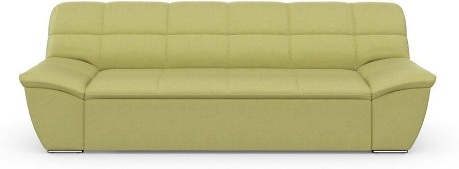 DOMO collection 3-zitsbank Splash moderne stiksels in de zitting en rug comfortabel - Foto 10