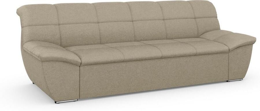 DOMO collection 3-zitsbank Splash moderne stiksels in de zitting en rug comfortabel - Foto 8