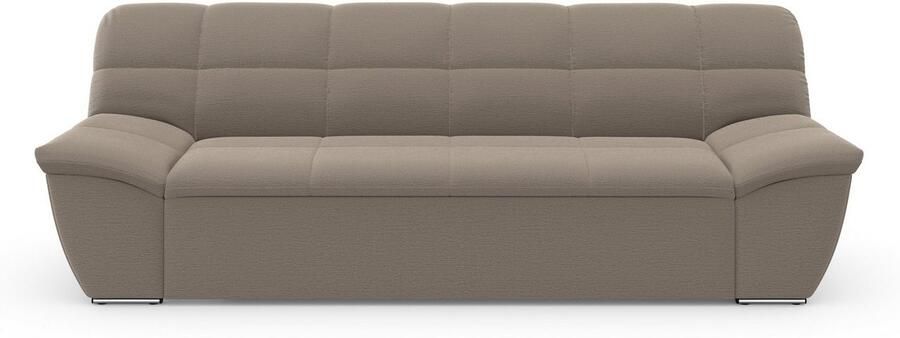 DOMO collection 3-zitsbank Splash moderne stiksels in de zitting en rug comfortabel - Foto 8