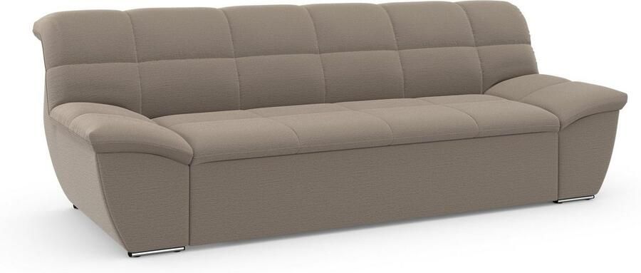 DOMO collection 3-zitsbank Splash moderne stiksels in de zitting en rug comfortabel - Foto 7