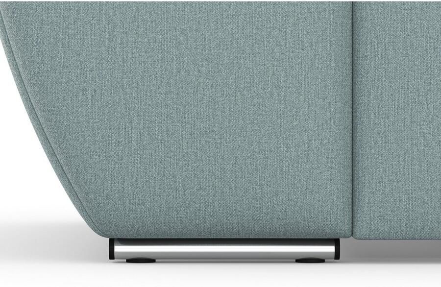 DOMO collection 3-zitsbank Splash moderne stiksels in de zitting en rug comfortabel - Foto 6