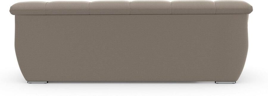 DOMO collection 3-zitsbank Splash moderne stiksels in de zitting en rug comfortabel - Foto 9