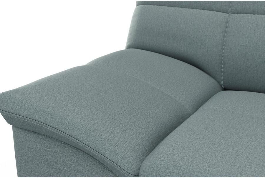 DOMO collection 3-zitsbank Splash moderne stiksels in de zitting en rug comfortabel - Foto 3