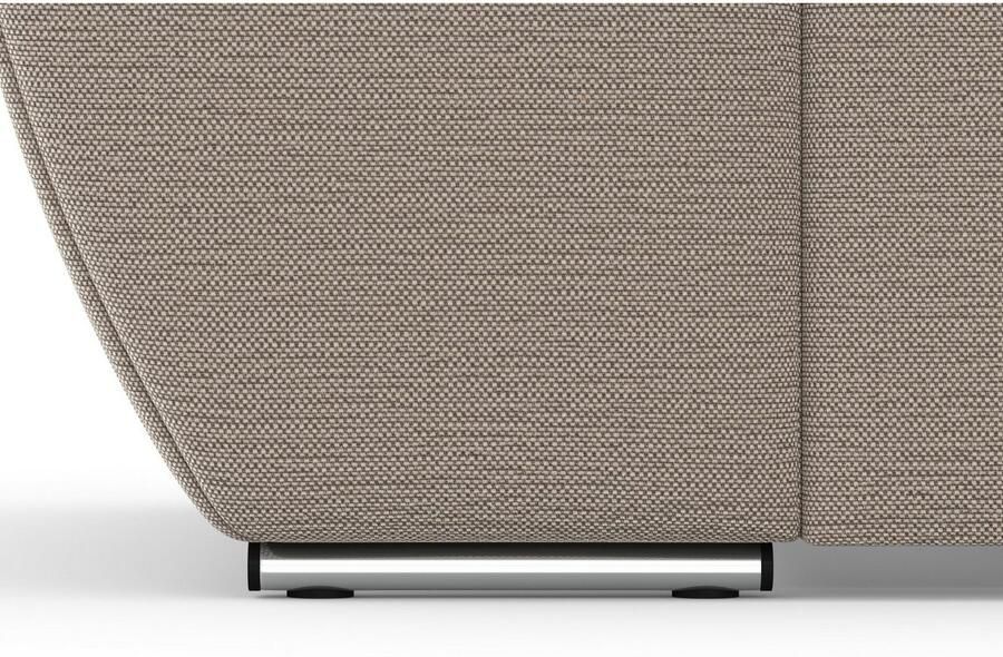 DOMO collection 3-zitsbank Splash moderne stiksels in de zitting en rug comfortabel - Foto 6