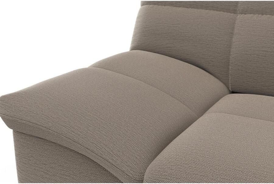 DOMO collection 3-zitsbank Splash moderne stiksels in de zitting en rug comfortabel - Foto 3