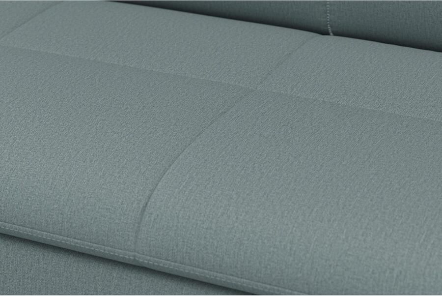 DOMO collection 3-zitsbank Splash moderne stiksels in de zitting en rug comfortabel - Foto 5