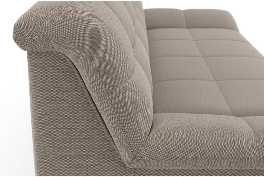 DOMO collection 3-zitsbank Splash moderne stiksels in de zitting en rug comfortabel - Foto 4