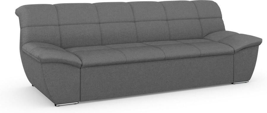 DOMO collection 3-zitsbank Splash moderne stiksels in de zitting en rug comfortabel - Foto 8