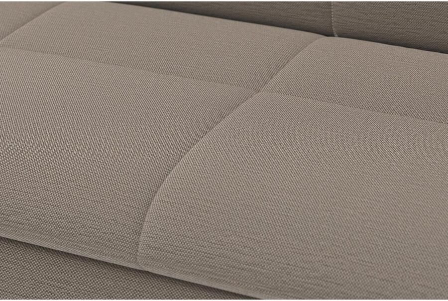 DOMO collection 3-zitsbank Splash moderne stiksels in de zitting en rug comfortabel - Foto 5