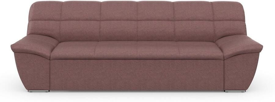 DOMO collection 3-zitsbank Splash moderne stiksels in de zitting en rug comfortabel - Foto 9