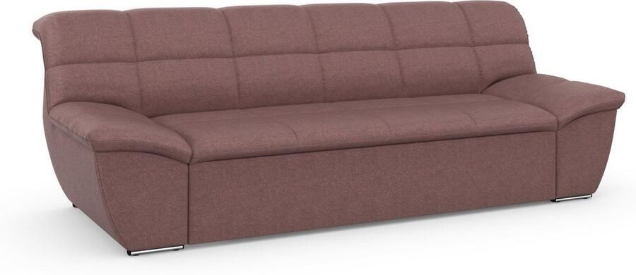 DOMO collection 3-zitsbank Splash moderne stiksels in de zitting en rug comfortabel - Foto 7