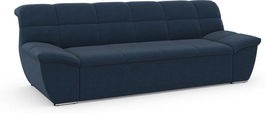 DOMO collection 3-zitsbank Splash moderne stiksels in de zitting en rug comfortabel - Foto 8