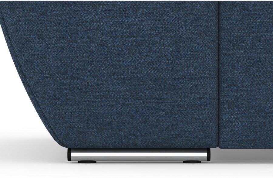 DOMO collection 3-zitsbank Splash moderne stiksels in de zitting en rug comfortabel - Foto 6