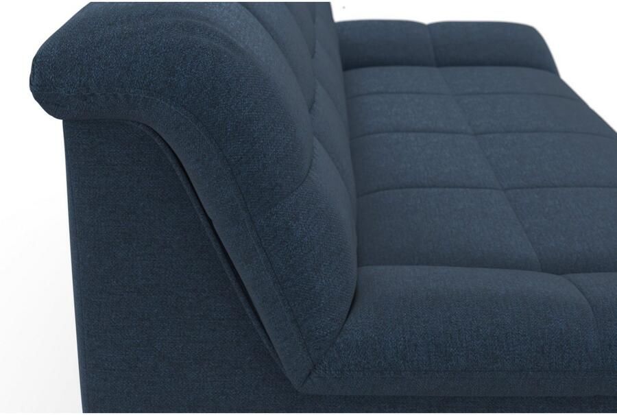 DOMO collection 3-zitsbank Splash moderne stiksels in de zitting en rug comfortabel - Foto 4